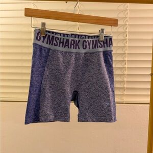 Gymshark Blue Biker Shorts